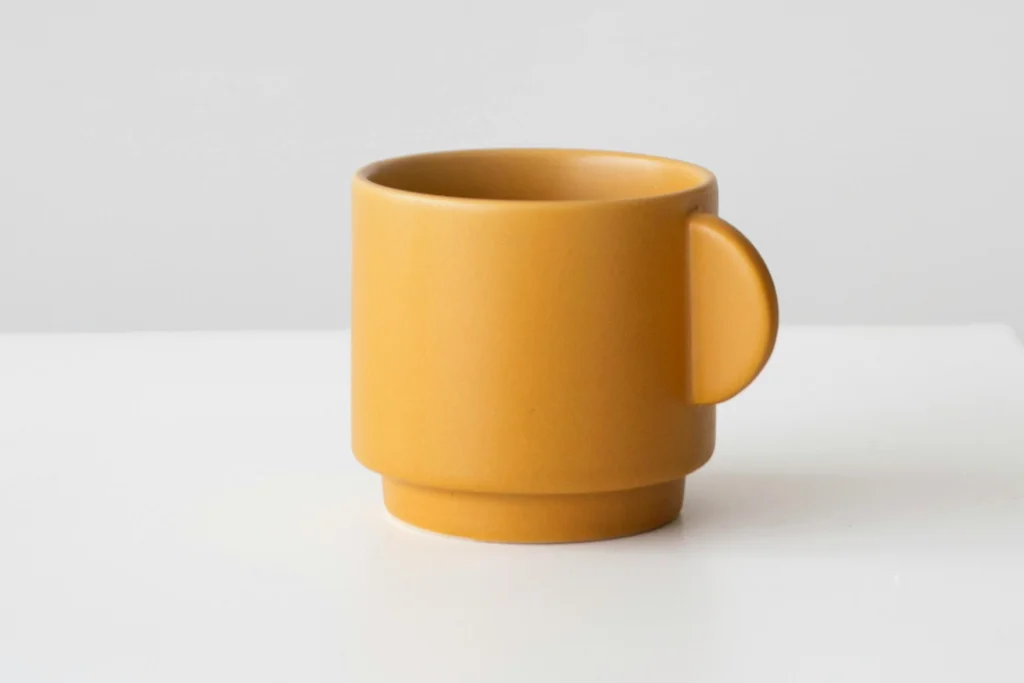 Michael in his community garden