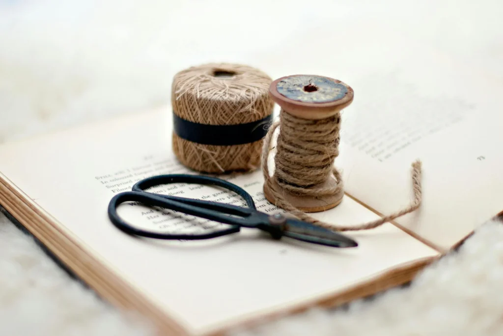 Michael at his workplace