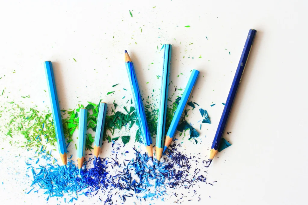 Michael with support worker